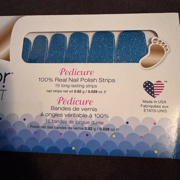 Colorstreet Nail Strips • Pedicure Set • “How Swede it is” - Picture 7 of 9